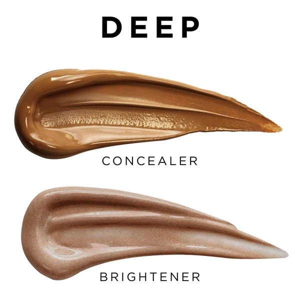 Butter London Lumimatte 2-in-1 Concealer & Brightening Duo In Deep