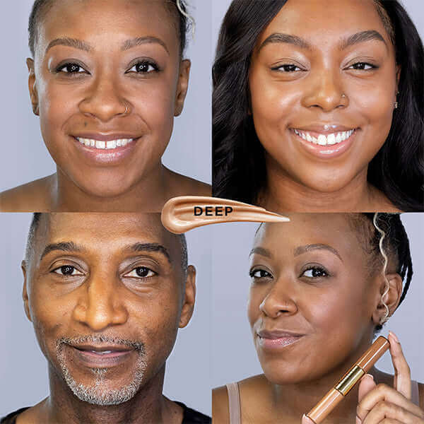 Butter London Lumimatte 2-in-1 Concealer & Brightening Duo In Deep