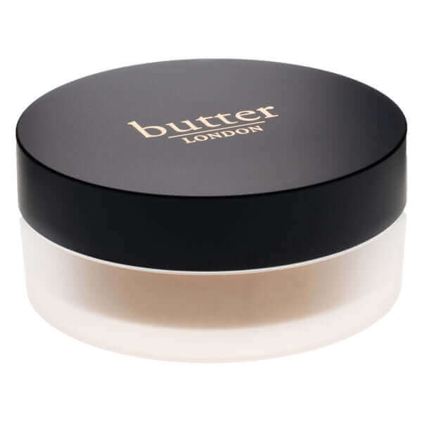 butter london Lumimatte blurring finishing & setting powder in medium / tan