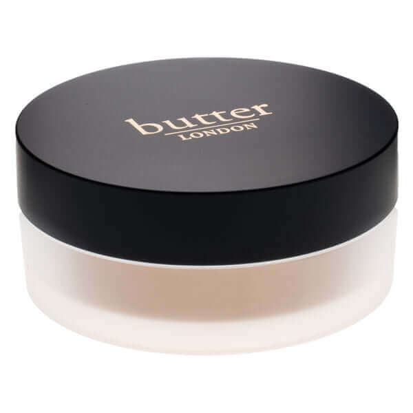 butter london Lumimatte blurring finishing & setting powder in porcelain / light