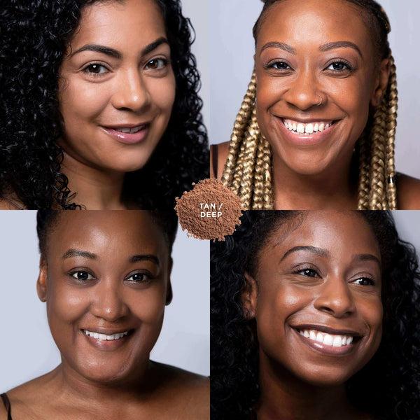 Butter London Lumimatte Blurring Finishing & Setting Powder In Tan / Deep