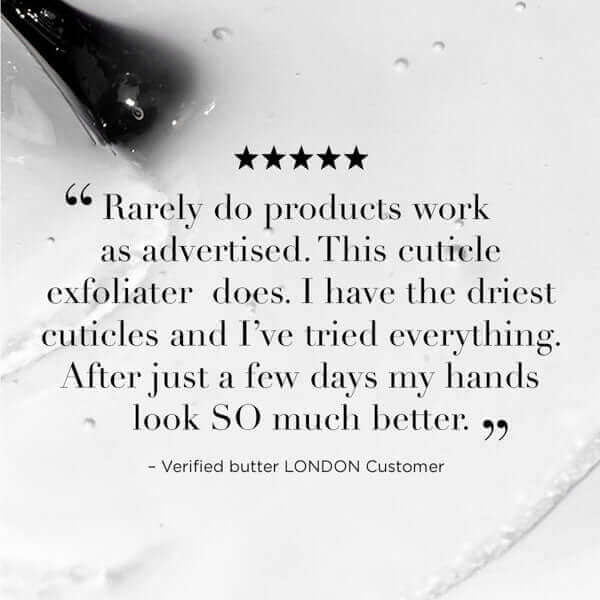 Butter London Melt Away Cuticle Exfoliator 0.4 Fl Oz
