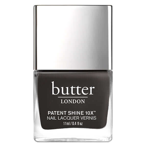 butter london Patent shine 10x nail lacquer - earl grey 0.4 fl oz