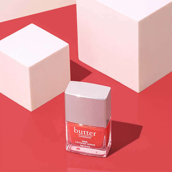 butter London Patent Shine 10x Nail Lacquer - Empire Red 0.2 Fl Oz