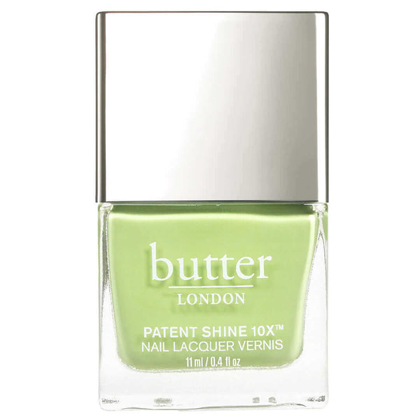 butter london Patent shine 10x nail lacquer - garden party 0.4 fl oz