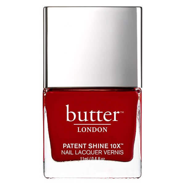 butter london Patent shine 10x nail lacquer - her majesty's red 0.4 fl oz