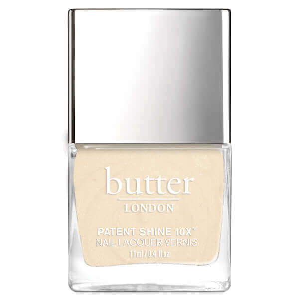 butter london Patent shine 10x nail lacquer - high street crème 0.4 fl oz