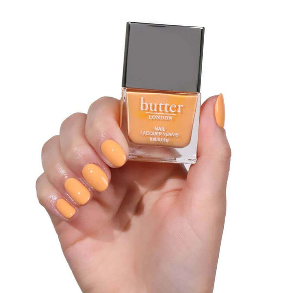 Butter London Patent Shine 10x Nail Lacquer - Pop Orange 0.4 Fl Oz