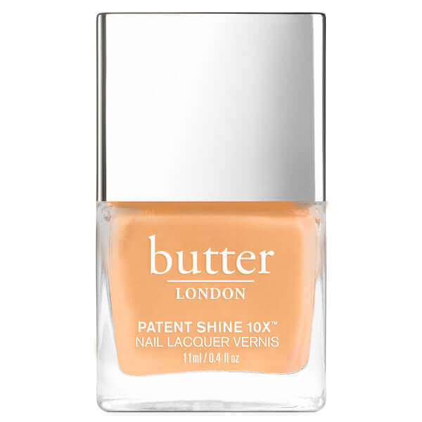 butter london Patent shine 10x nail lacquer - pop orange 0.4 fl oz