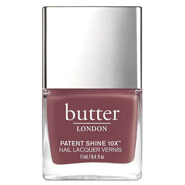 butter london Patent shine 10x nail lacquer - toff 0.4 fl oz