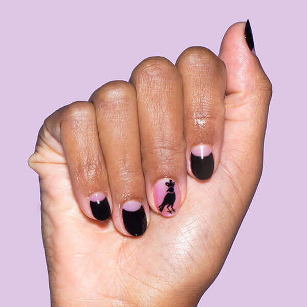 Butter London Patent Shine 10x Nail Lacquer - Union Jack Black 0.4 Fl Oz