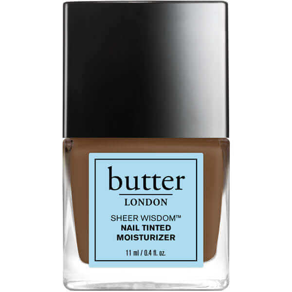 butter london Sheer wisdom nail tinted moisturizer - deep 0.4 fl oz