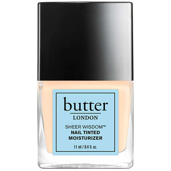 butter london Sheer wisdom nail tinted moisturizer - fair 0.4 fl oz