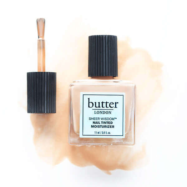 Butter London Sheer Wisdom Nail Tinted Moisturizer - Light 0.4 Fl Oz