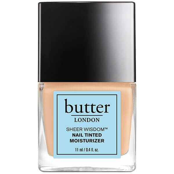 butter london Sheer wisdom nail tinted moisturizer - light 0.4 fl oz