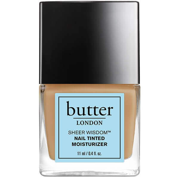 butter london Sheer wisdom nail tinted moisturizer - medium 0.4 fl oz