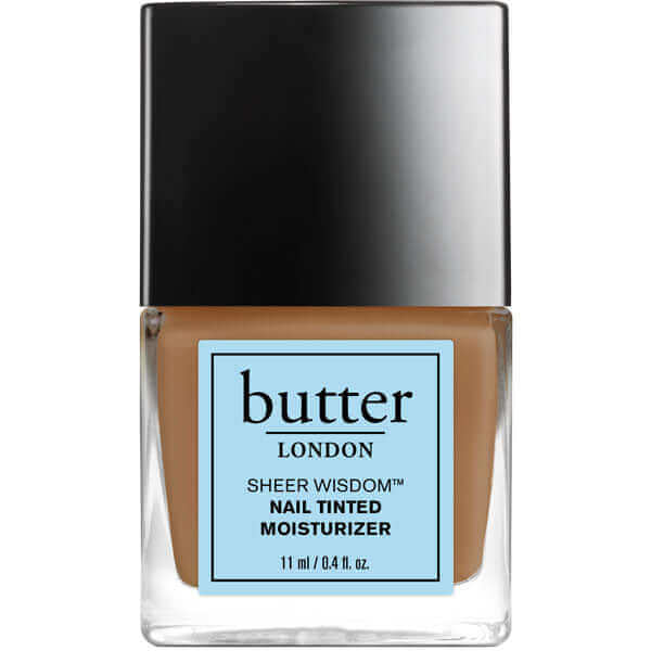 butter london Sheer wisdom nail tinted moisturizer - tan 0.4 fl oz