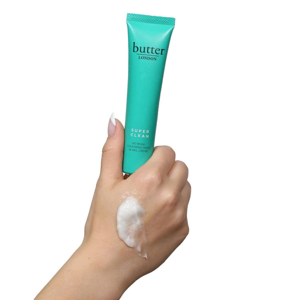 Butter London Super Clean 2-in-1 No-rinse Cleansing Hand & Nail Cream