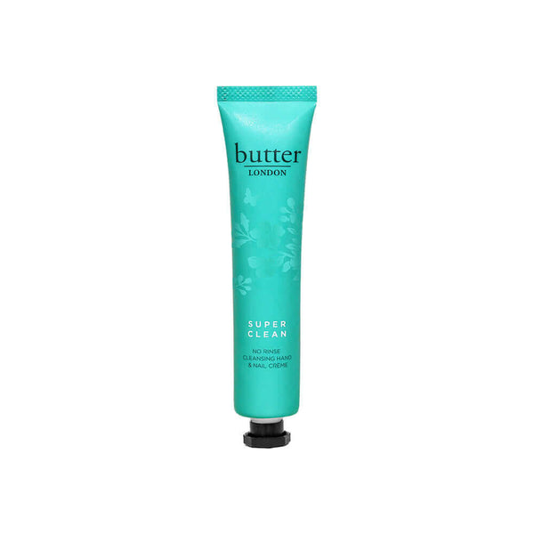 butter london Super clean 2-in-1 no-rinse cleansing hand & nail cream