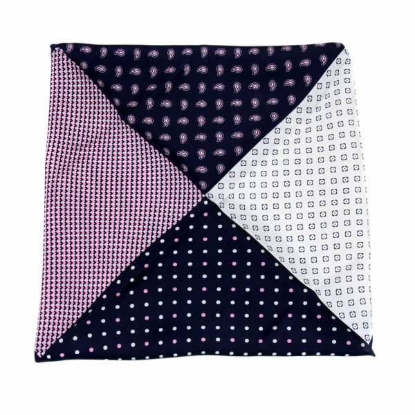 buy your ties Aficionado Silk Pocket Square Style: PS-Z-102