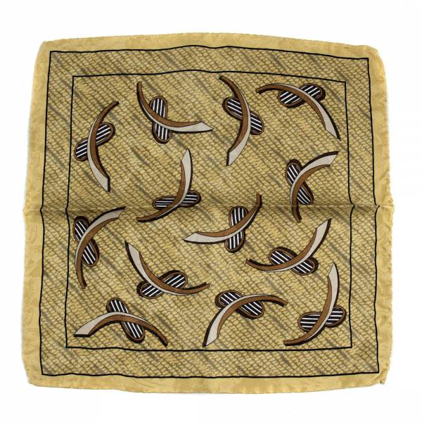 buy your ties Aficionado Silk Pocket Square Style: PS-Z-142
