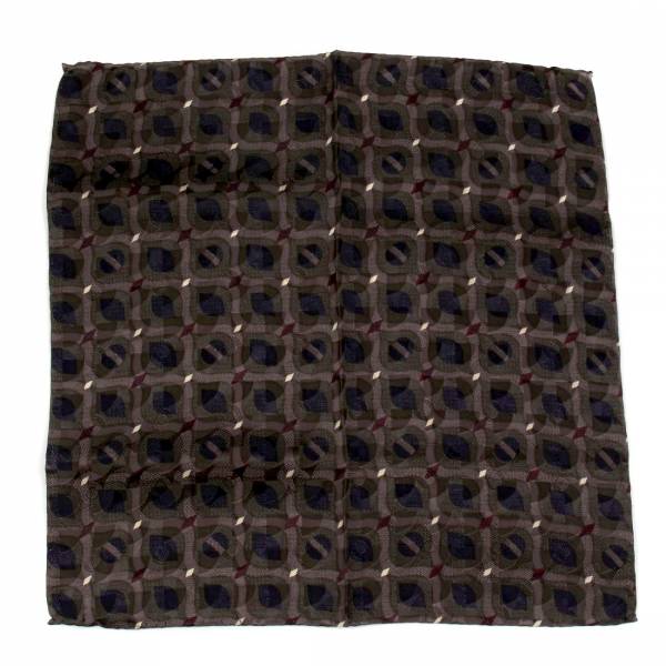 buy your ties Aficionado Silk Pocket Square Style: PS-Z-148