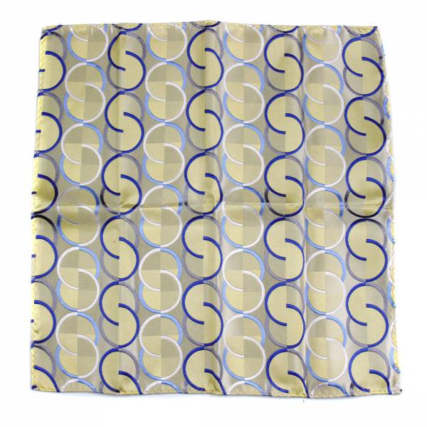 buy your ties Aficionado Silk Pocket Square Style: PS-Z-155