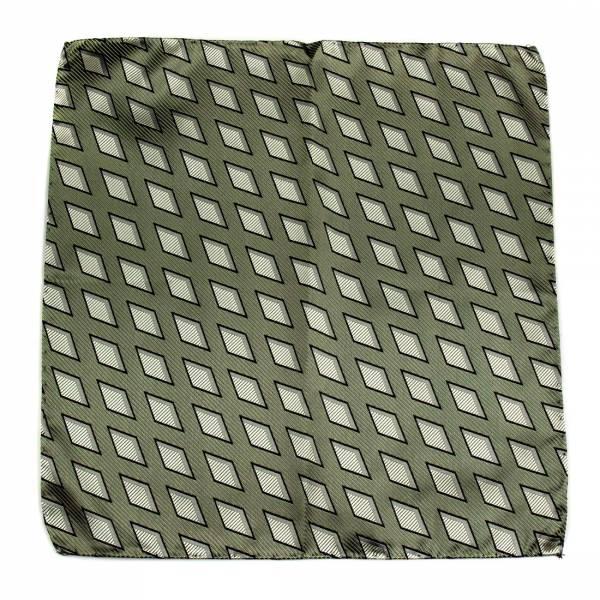 buy your ties Aficionado Silk Pocket Square Style: PS-Z-189