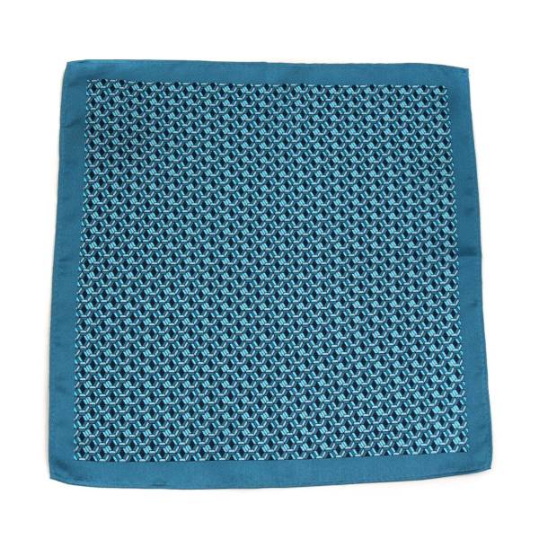 buy your ties Aficionado Silk Pocket Square Style: PS-Z-241