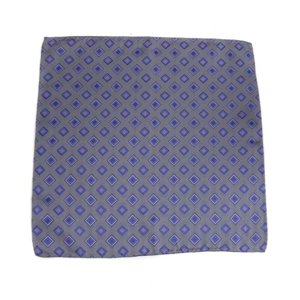 buy your ties Aficionado Silk Pocket Square Style: PS-Z-244