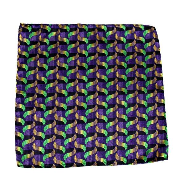 buy your ties Aficionado Silk Pocket Square Style: PS-Z-249