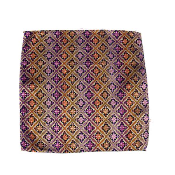 buy your ties Aficionado Silk Pocket Square Style: PS-Z-250