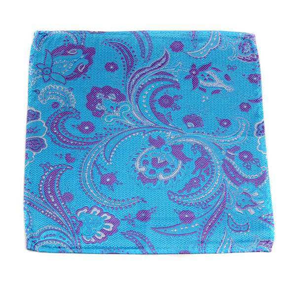 buy your ties Aficionado Silk Pocket Square Style: PS-Z-259