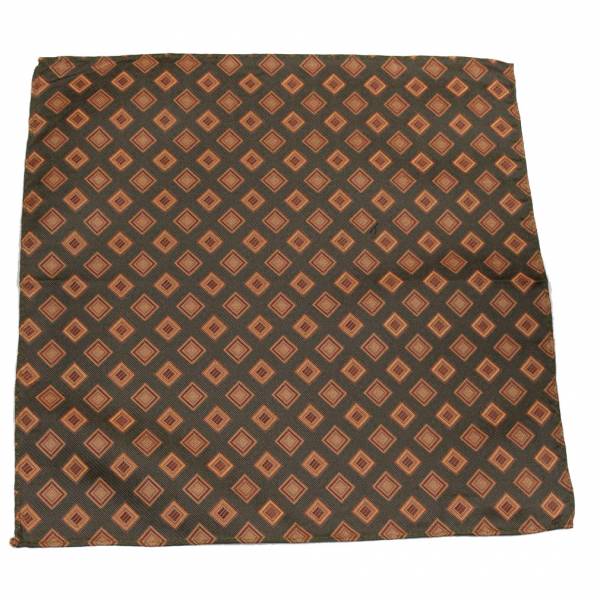 buy your ties Aficionado Silk Pocket Square Style: PS-Z-334