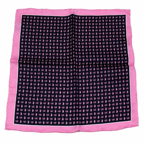 buy your ties Aficionado Silk Pocket Square Style: PS-Z-367