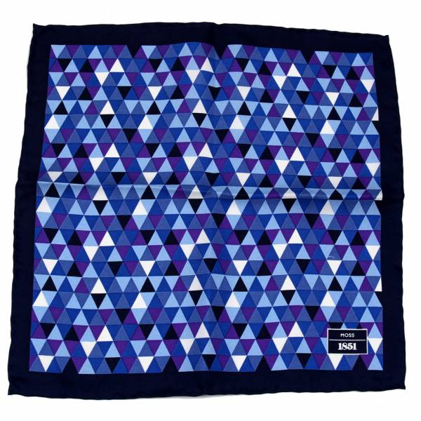 buy your ties Aficionado Silk Pocket Square Style: PS-Z-370
