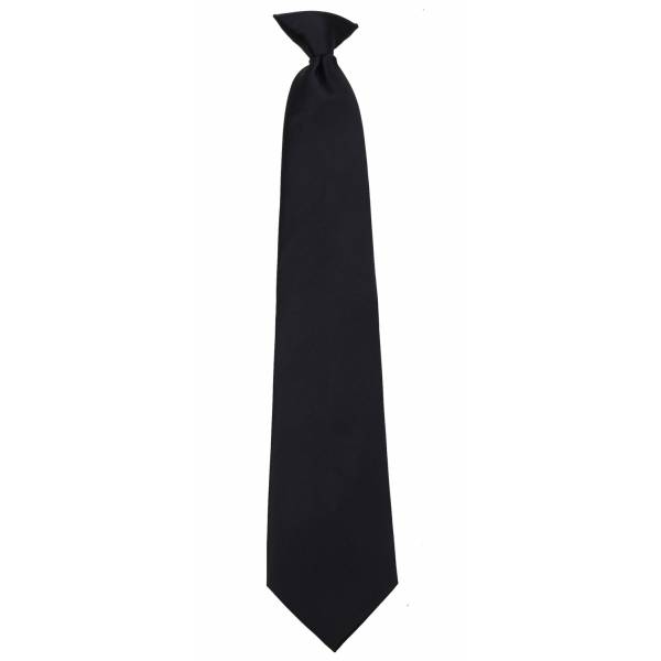 buy your ties Black Clip on Tie Style: CLIPON-ADF-19
