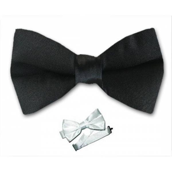 buy your ties Black Pre Tied Bow Tie Style: PBT-BLACK