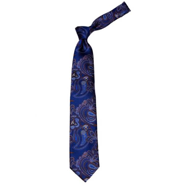 buy your ties Blue Paisley XL Men's Tie Style: XL-13215