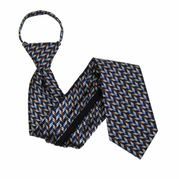 buy your ties Boys 11 inch Zipper Tie Style: B-U-ZIP-10079