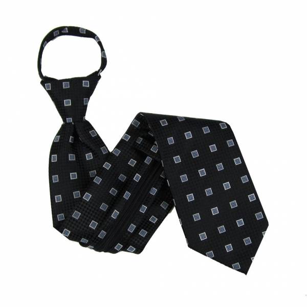 buy your ties Boys 11 inch Zipper Tie Style: B-U-ZIP-10084