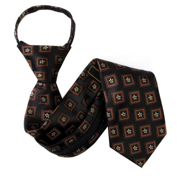 buy your ties Boys 11 inch Zipper Tie Style: B-U-ZIP-11100