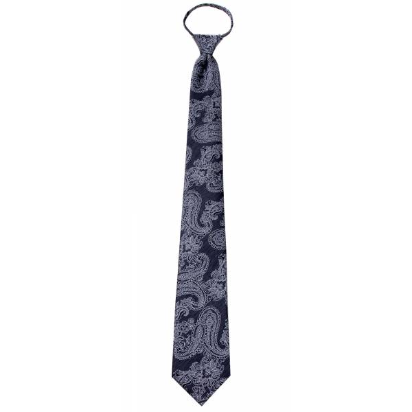 buy your ties Boys 14 inch Zipper Tie Style: B-ZIP-12051