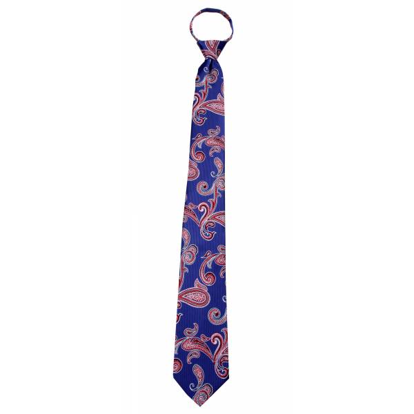 buy your ties Boys 14 inch Zipper Tie Style: B-ZIP-12052