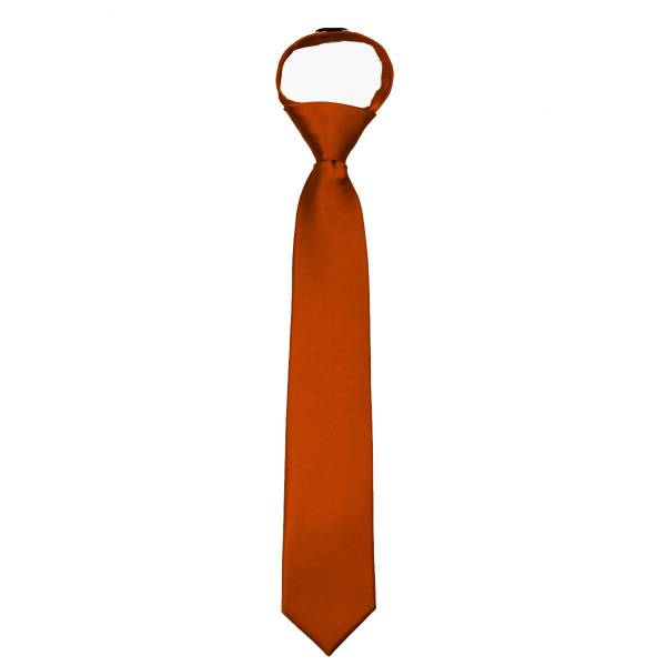 buy your ties Boys 14 inch Zipper Tie Style: B-ZIP-ADF-27