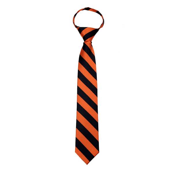 buy your ties Boys 14 inch Zipper Tie Style: B-ZIP-JCS-ADF-1-3