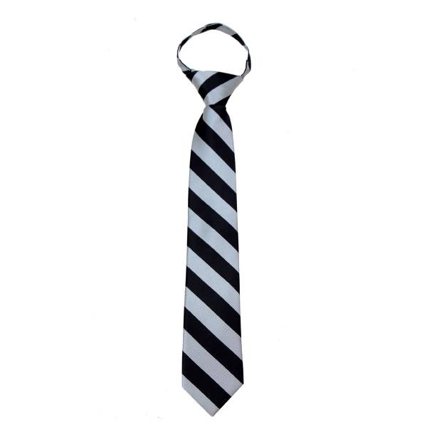 buy your ties Boys 14 inch Zipper Tie Style: B-ZIP-JCS-ADF-1-5