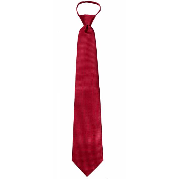 buy your ties Boys 14 inch Zipper Tie Style: B-ZIP-REDN