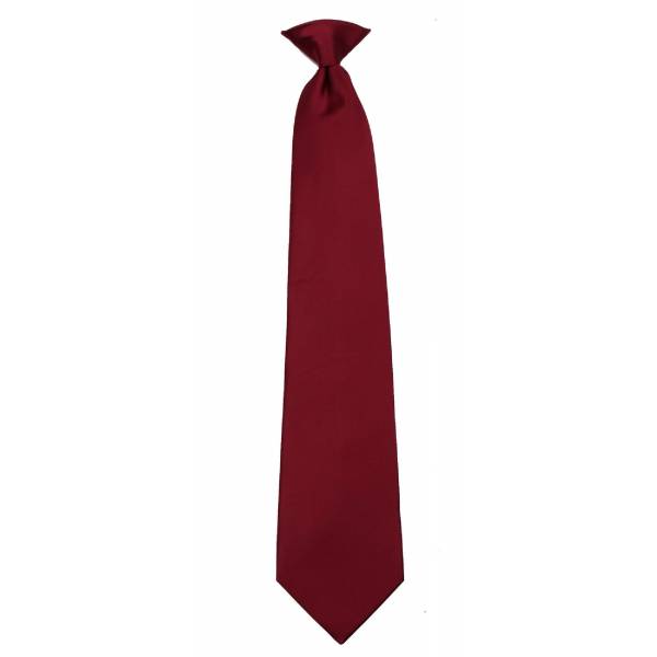 buy your ties Boys Burgundy Clip on Tie Style: B-CLIPON-ADF-7