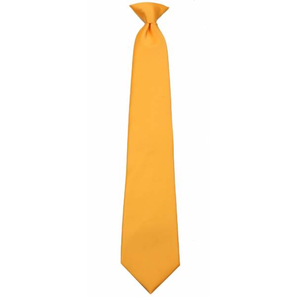 buy your ties Boys Canary Yellow Clip on Tie Style: B-CLIPON-ADF-33